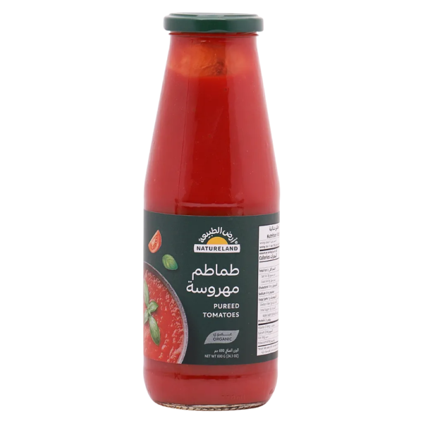 أرض الطبيعة طماطم مهروسة 690 ج