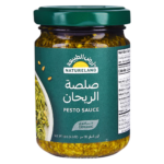 أرض الطبيعة صلصة الريحان 130 ج