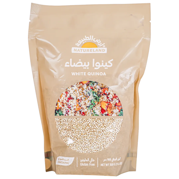 أرض الطبيعة حب الكينوا 500 ج