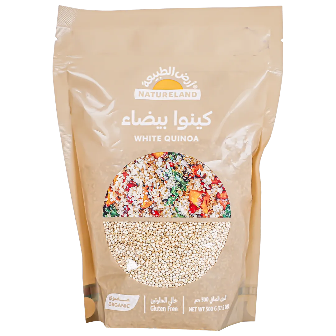 709993303081_1 أرض الطبيعة حب الكينوا 500 ج - الصورة 1