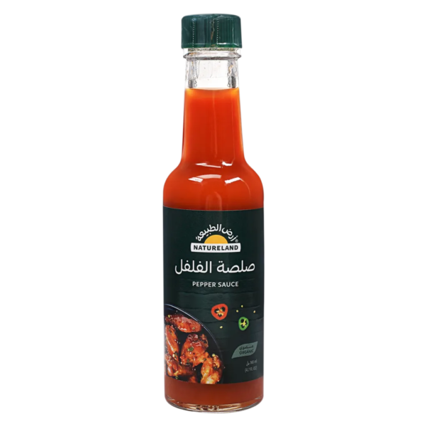 أرض الطبيعة صلصة الفلفل 140 ج