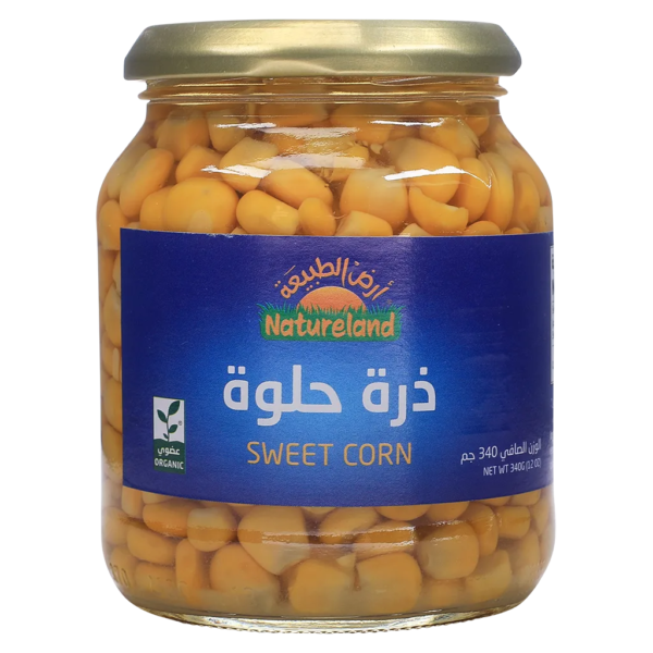 أرض الطبيعة ذرة حلوة 340 ج
