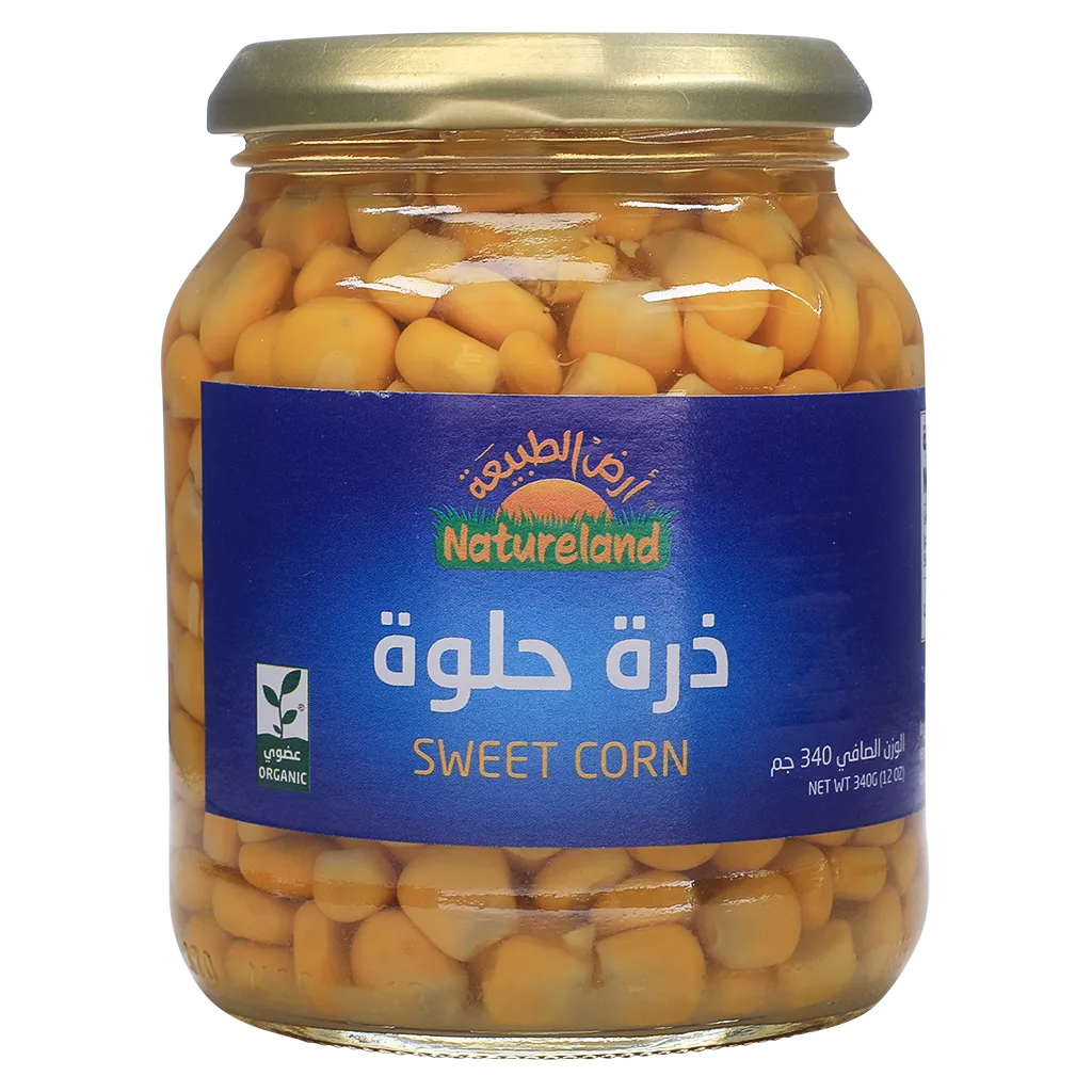 709993323188_1 أرض الطبيعة ذرة حلوة 340 ج - الصورة 1