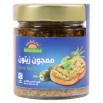 أرض الطبيعة معجون زيتون أخضر عضوي 180 ج