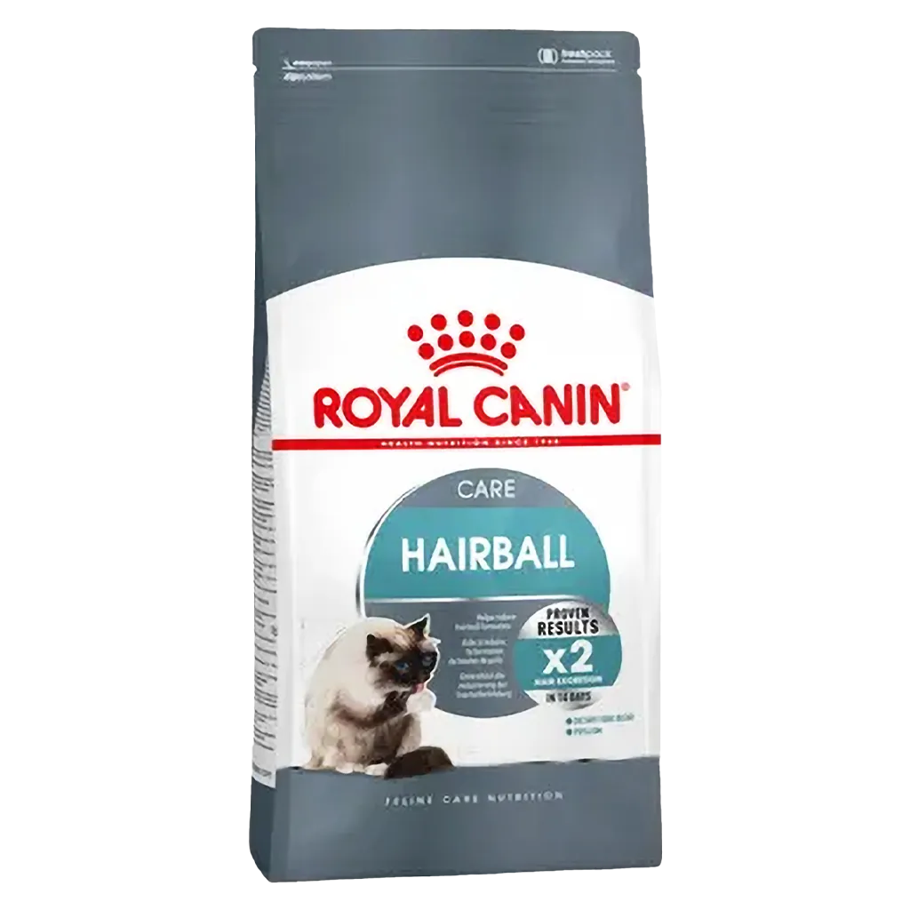 7122f06d-39f6-4b44-b89e-a2dcac194b4f رويال كانين طعام جاف للقطط للتخلص من كرات الشعر في المعدة 400 ج - الصورة 1