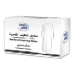 كول اند كول ثوب مناديل تنظيف 12 منديل