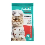 لقمه طعام للقطط البالغة 1.5 كج