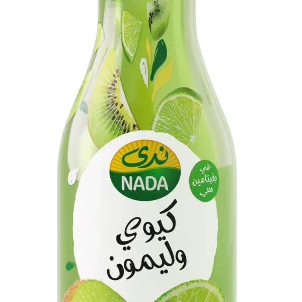 ندى عصير بنكهة الكيوي بالليمون 1.3 لتر