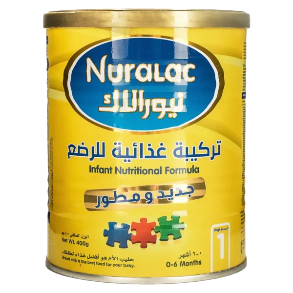 نورلاك حليب المرحلة 1 400 ج