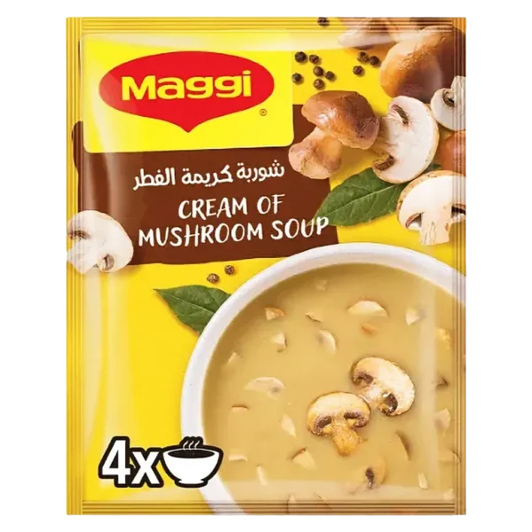 ماجي شوربة كريمة المشروم 68 ج