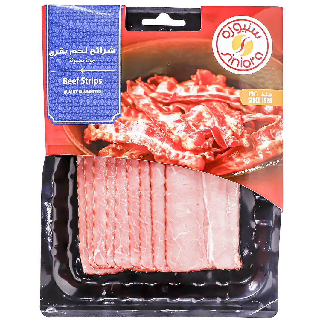 74b08009-6d7c-4fe4-940c-4da0602e33d1 سنيورة شرائح لحم بقري 200 ج - الصورة 1