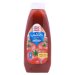ليبيز كاتشب طماطم زجاجة ضغط 1 كج