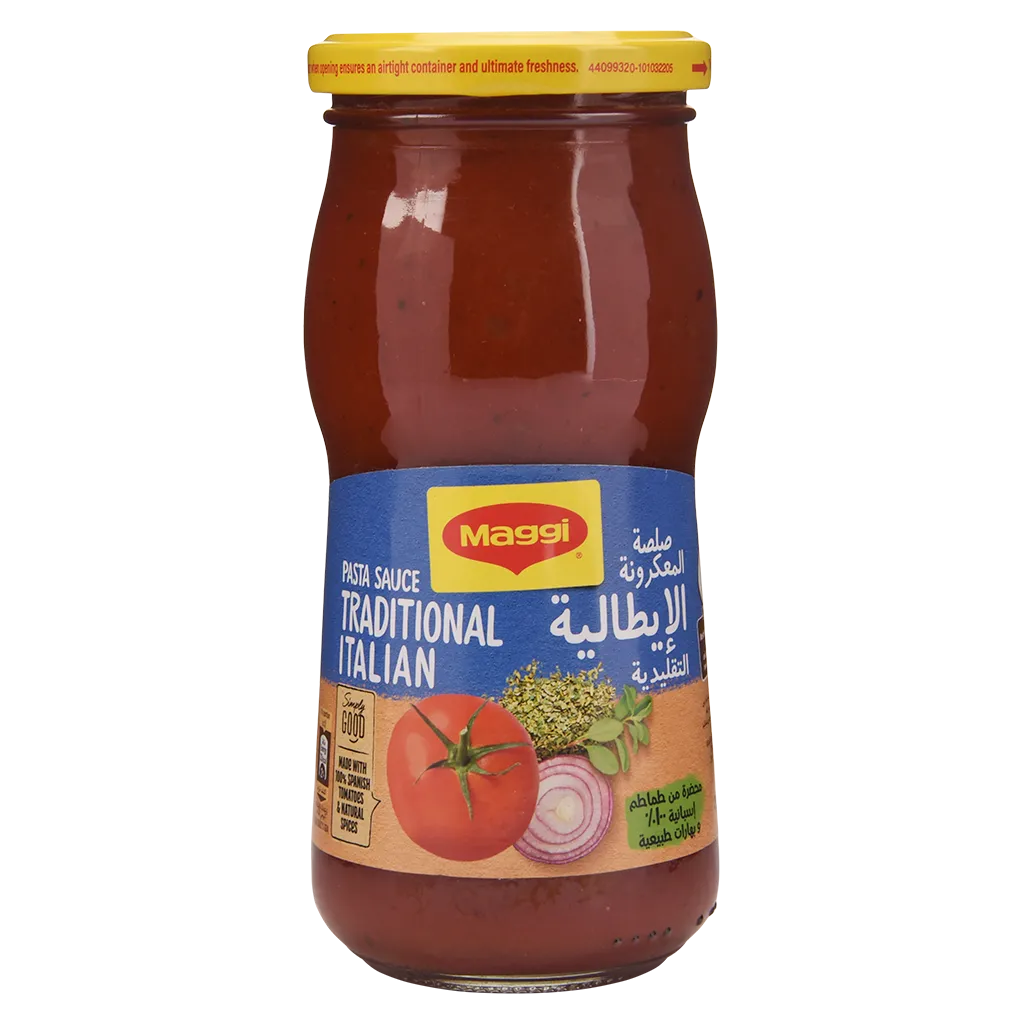 7613287845740_1 ماجي برطمان صوص إيطالي تقليدي 400 ج - الصورة 1