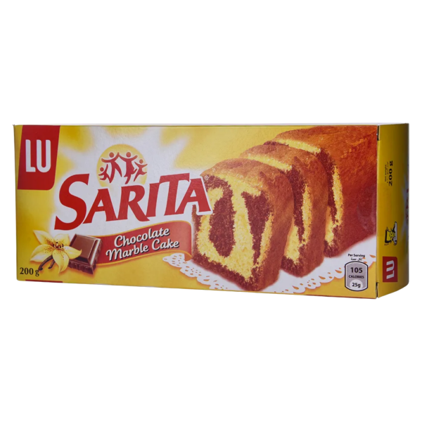 لو ساريتا كيكة الرخام 200 ج