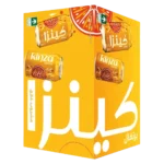 كينزا برتقال 6 حبات 360 مل
