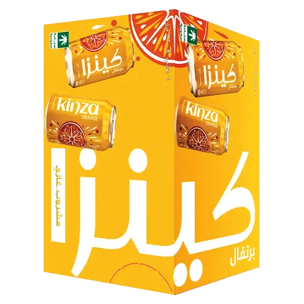 76b38c9f-6333-4363-8684-37e334d5616d كينزا برتقال 6 حبات 360 مل - الصورة 1