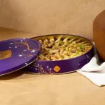 المذاق العربي بقلاوة أصابع وسط