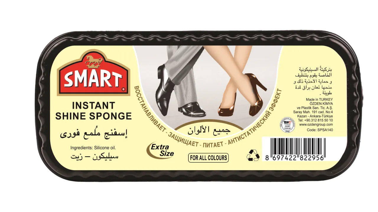 77654e8d-4823-4556-bcb5-dc4389726b0a سمارت اسفنج ملمع الاحذية لون شفاف - الصورة 1