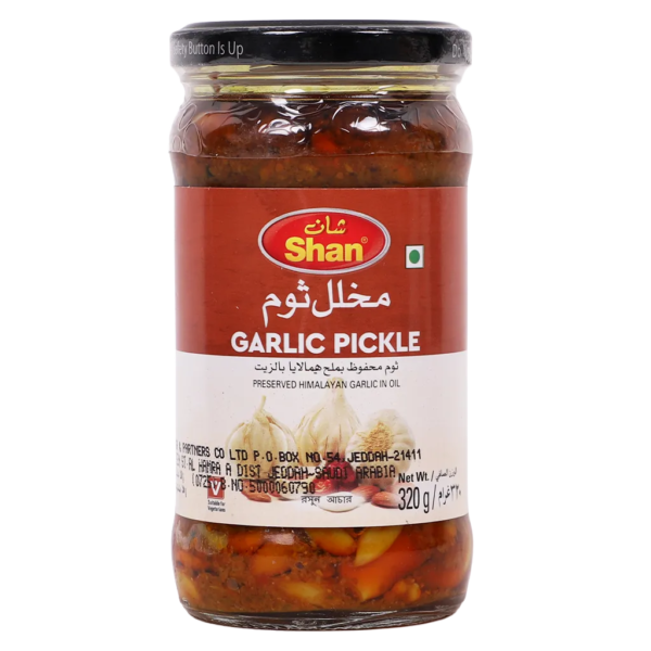 شان مخلل الثوم 320 ج