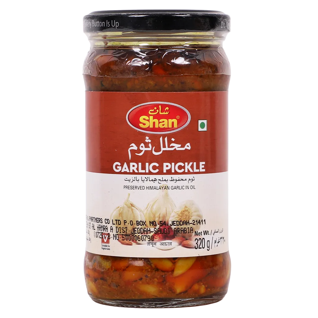 788821079183_1 شان مخلل الثوم 320 ج - الصورة 1