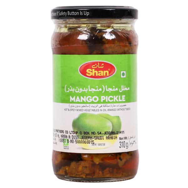 شان مخلل مانجو 310 ج