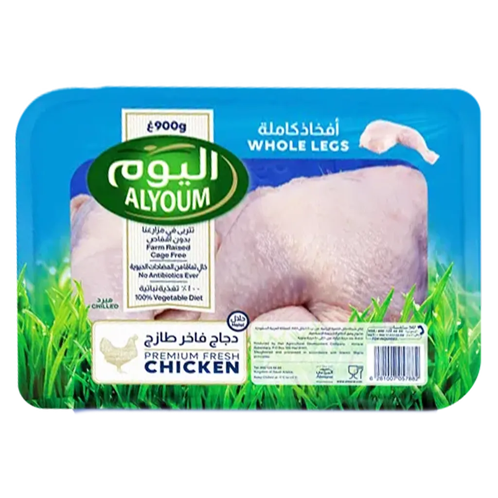 78d17434-3425-4c44-a2e6-901d39cf4073 اليوم أرجل دجاج كاملة طازجة 900 ج - الصورة 1