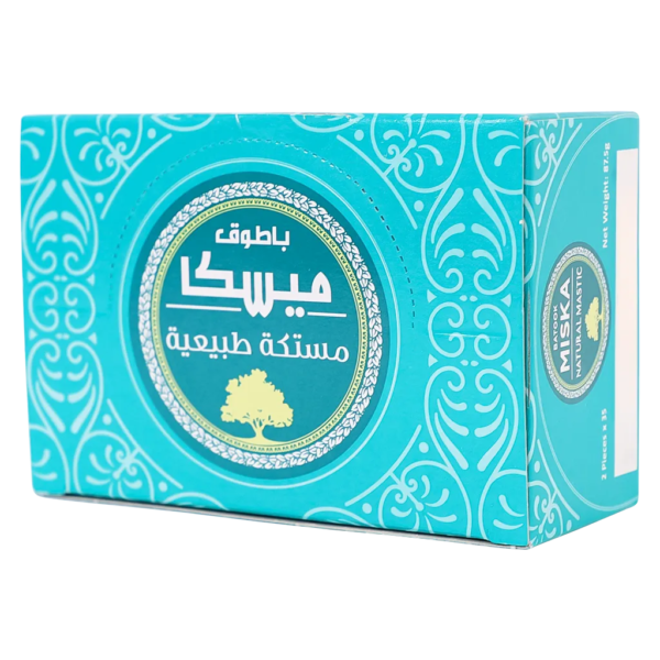 ميسكا علك طبيعي 35 حبة