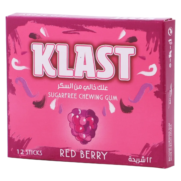 كلاست علك توت احمر28.8 ج