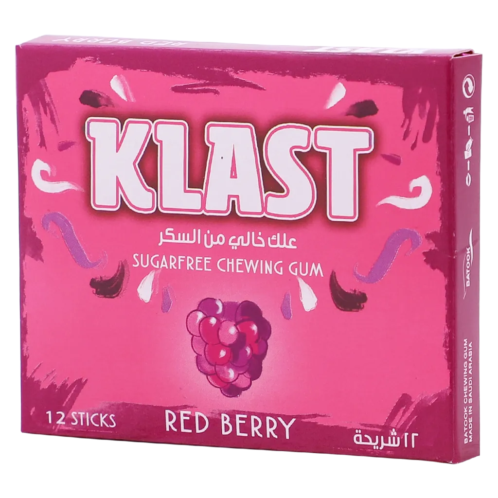796648202172_1 كلاست علك توت احمر28.8 ج - الصورة 1