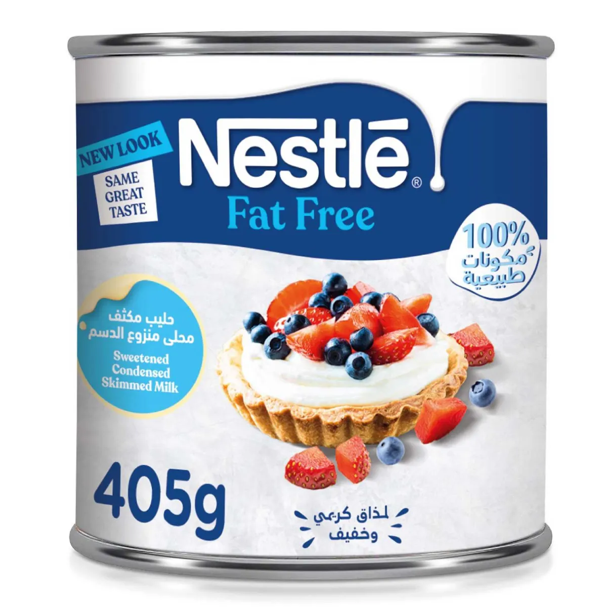 79d97b25-74bf-4323-a70c-d557b0032e2d نستله حليب مكثف محلى خالي الدسم 405 ج - الصورة 1