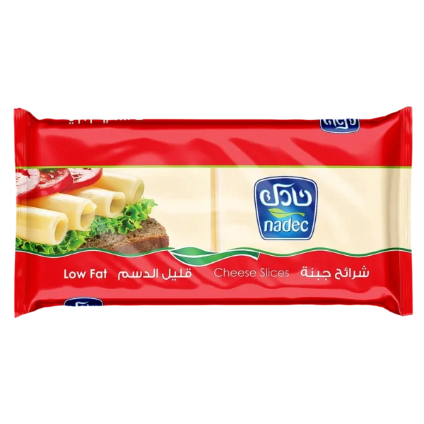 نادك شرائح جبنة قليلة الدسم 20 شريحة 400 ج