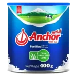 أنكور حليب بودرة كامل الدسم علبة 400 ج