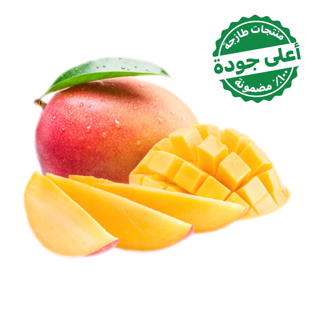 7acb888d-a4a2-4360-b3f7-7d01be55341c مانجو قلب الثور يمني 1 كجم تقريبًا - الصورة 1