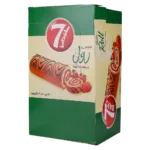 سفن دايز سويس رول ميني فراولة علبة 12 حبة 20ج