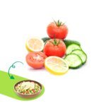 باقة السلطة الصغيره