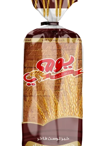 يومي خبز توست اسمر 600ج