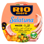 ريو ماري سلطة الخضار مع التونة بخلطة الذره 160ج