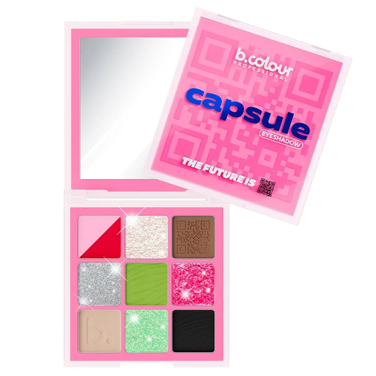 8053617423689_1 سيفن دايز بي كولور برو كبسول لوحة ظلال العيون 9 الوان 04 تومور لاند - الصورة 1