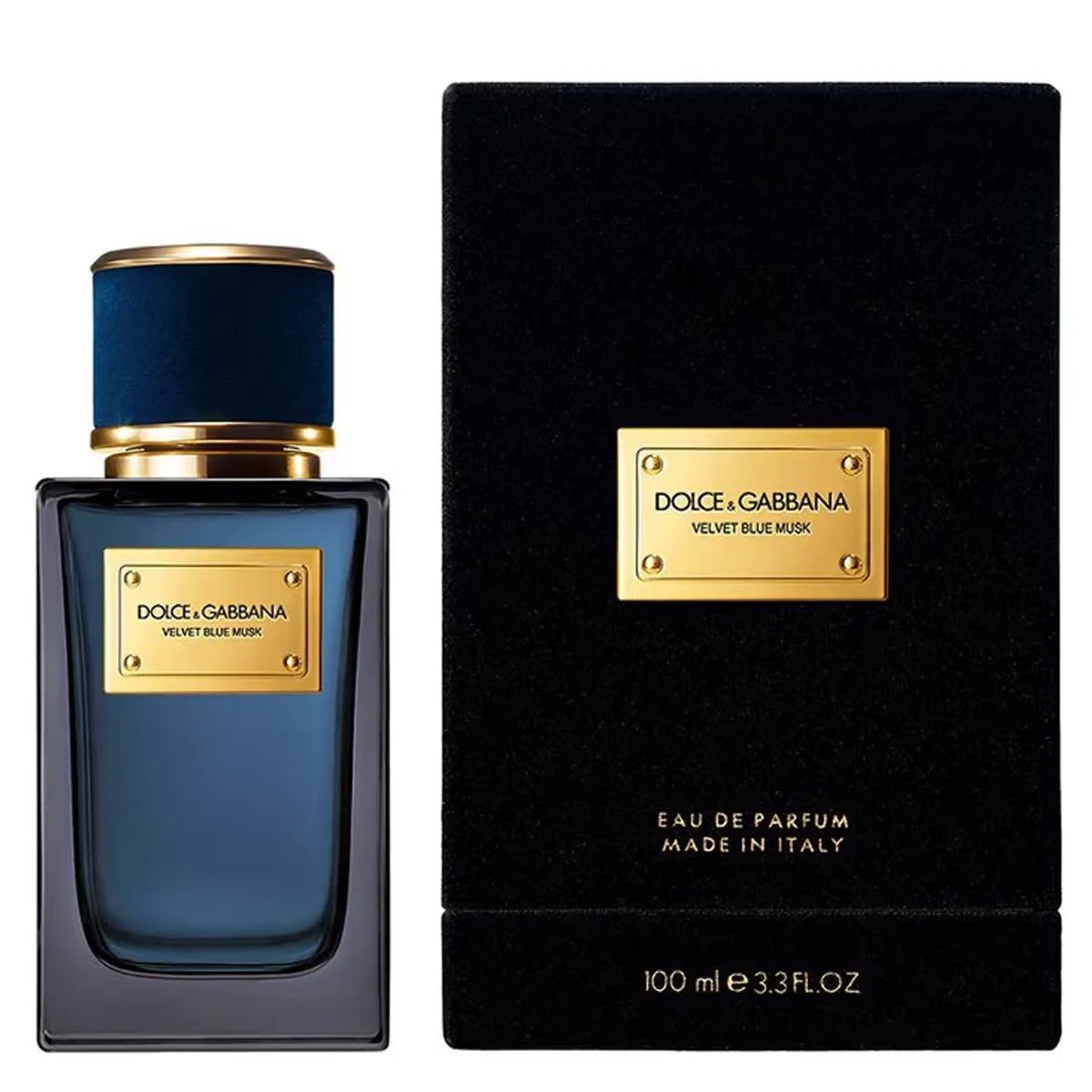 8054754400083 دولتشي اند غابانا عطر فلفت بلو مسك للجنسين او دي برفيوم 100 مل - الصورة 1