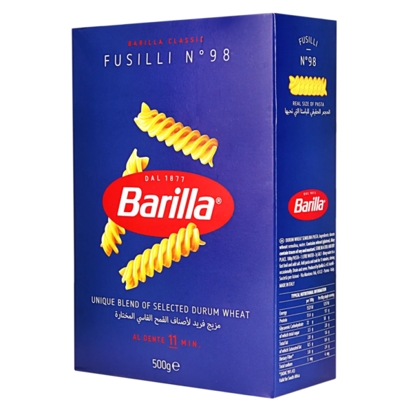 باريلا مكرونة مبرومة 500 ج
