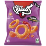 كريسبي شيبس حلقات الفلفل الحلو 90 ج