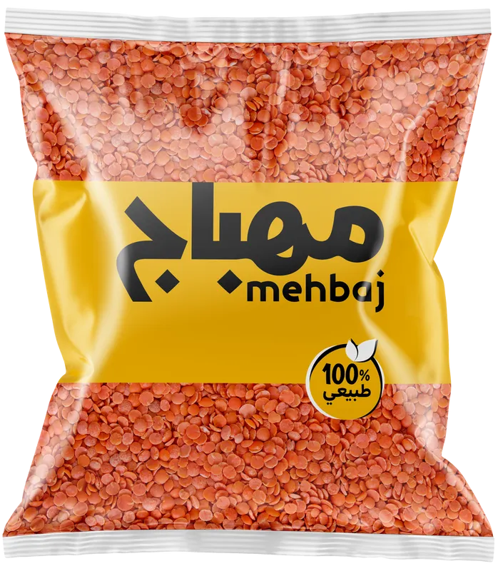 81ffe355-d255-4a5f-8f1d-3115ba8b0324 المهباج عدس احمر مجروش 800 ج - الصورة 1