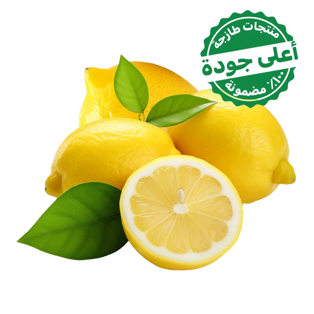 8253bd25-2f9c-4d71-88bc-2f0114b749d4 ليمون مستورد 1 كجم تقريبًا - الصورة 1