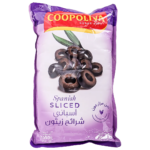 كوبوليفا زيتون شرائح أسود 936 ج