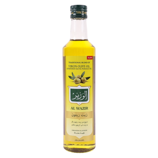 الوزير زيت زيتون 500 مل