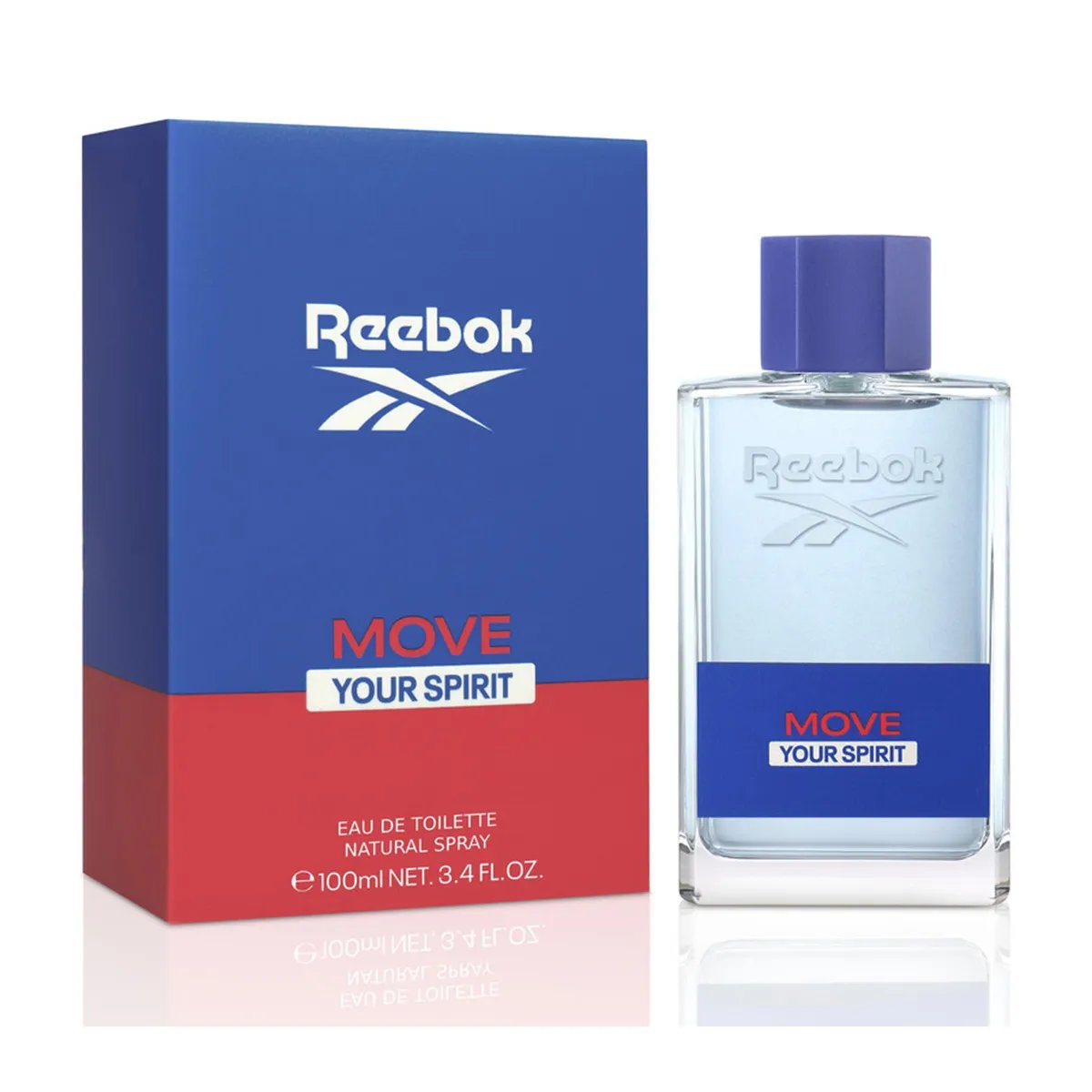 8436581945904_1 ريبوك عطر للرجال موف يور سبيريت أو دي تواليت 100 مل - الصورة 1