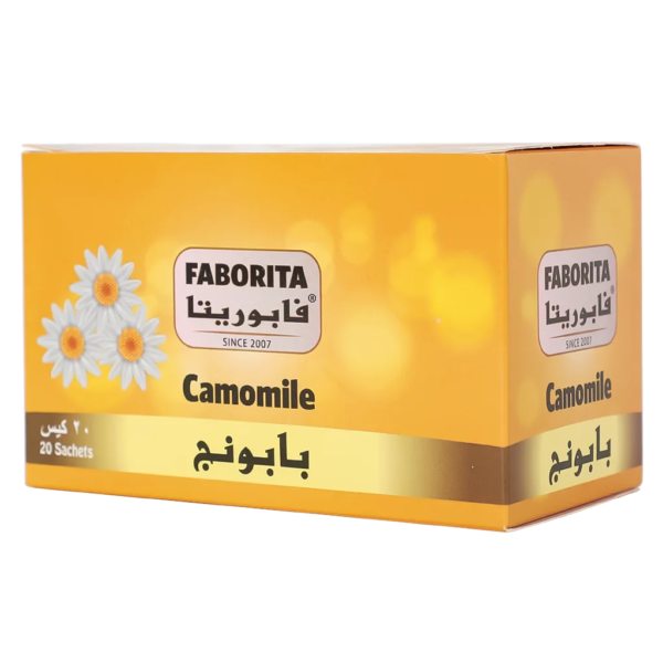فابوريتا اعشاب البابونج 20 كيس 1.2 ج