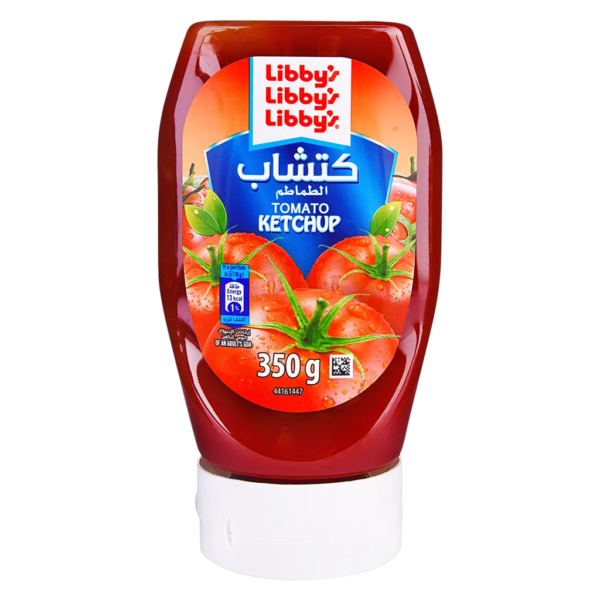 ليبيز كاتشب طماطم ضغط 350 ج