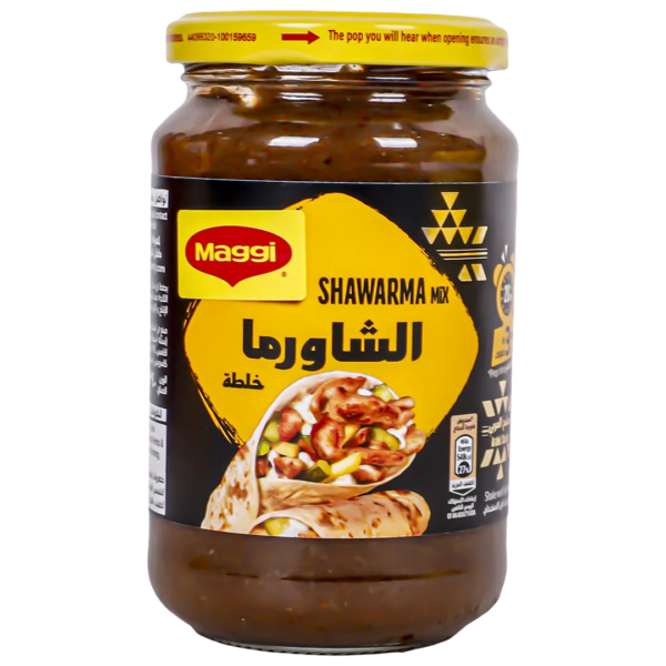 ماجي شاورما سائل خلطة 340 ج
