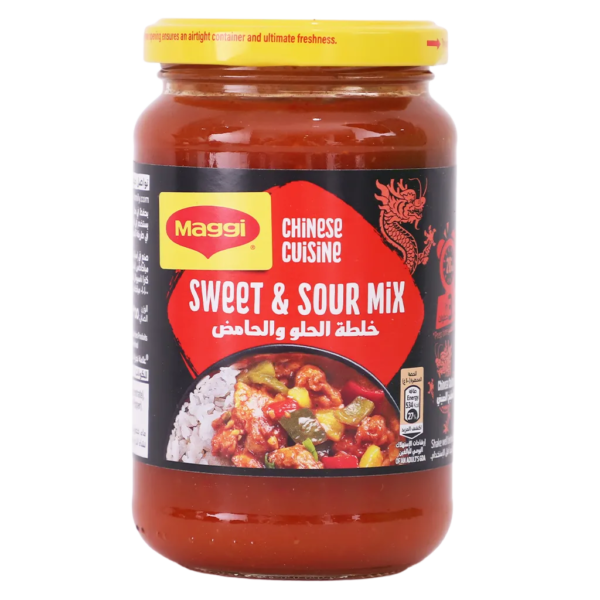 ماجي صلصة حلو وحامض 355 ج